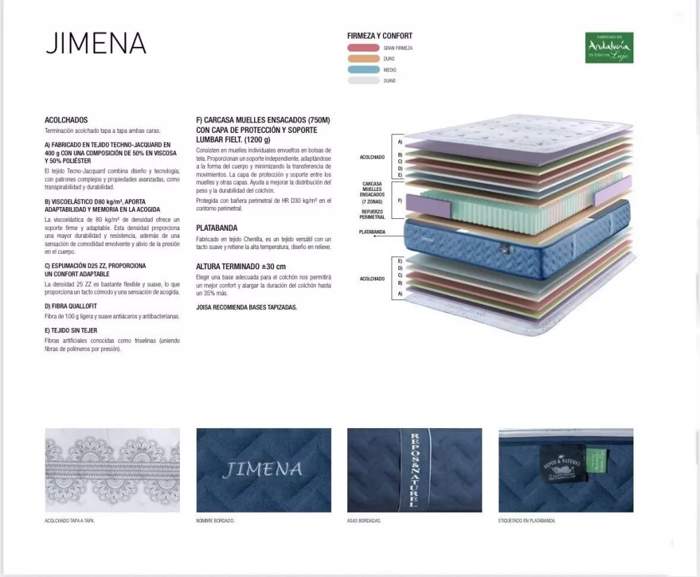 Colchon Jimena - Imagen 2