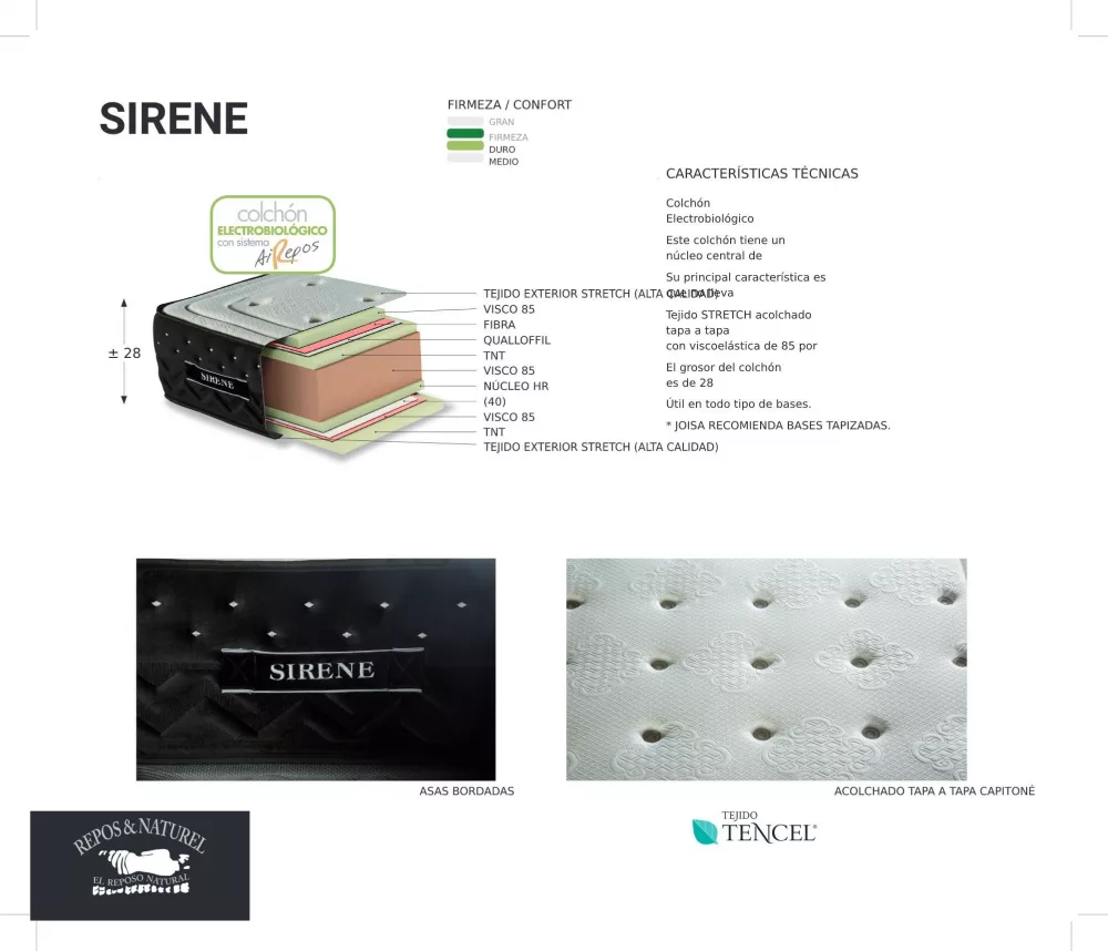 Colchón Sirene - Imagen 2